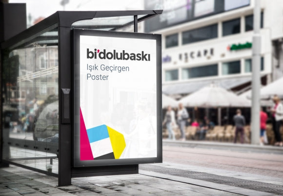 Afiş / Poster (Işık Geçirgen)