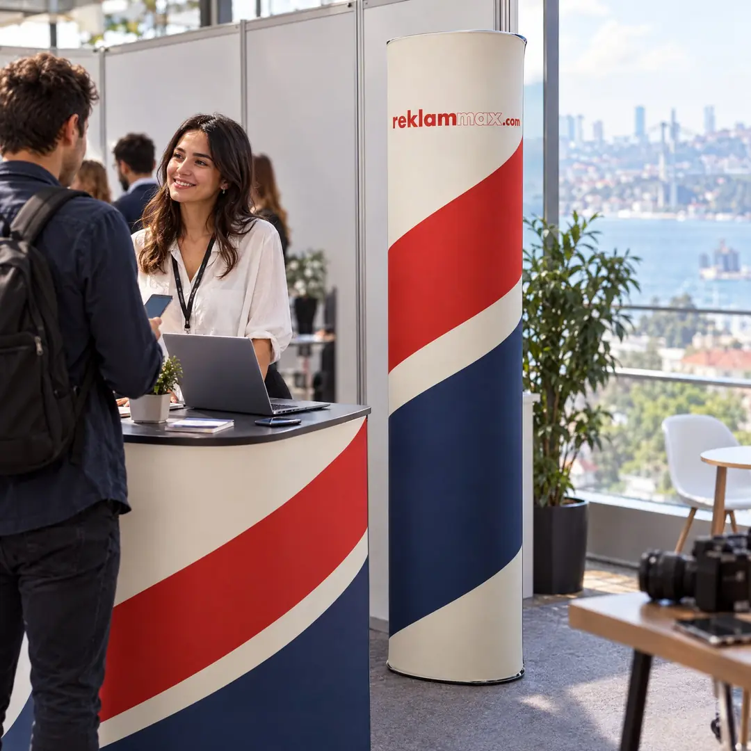3x1 Düz Örümcek Stand 6