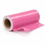 Pembe Renkli Düz Kendinden Yapışkanlı Folyo 2