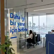 Mavi Renkli Düz Kendinden Yapışkanlı Folyo 3