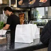 Baskısız Düz Saplı Poşet / Çanta 5