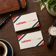 Kabartma Laklı Kartvizit 6