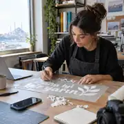 Beyaz Renkli Düz Kendinden Yapışkanlı Folyo 6