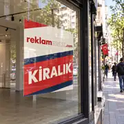 Satılık / Kiralık Afiş Baskı 5