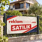 Satılık / Kiralık Afiş Baskı 4