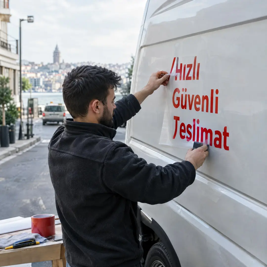 Kırmızı Renkli Düz Kendinden Yapışkanlı Folyo 4
