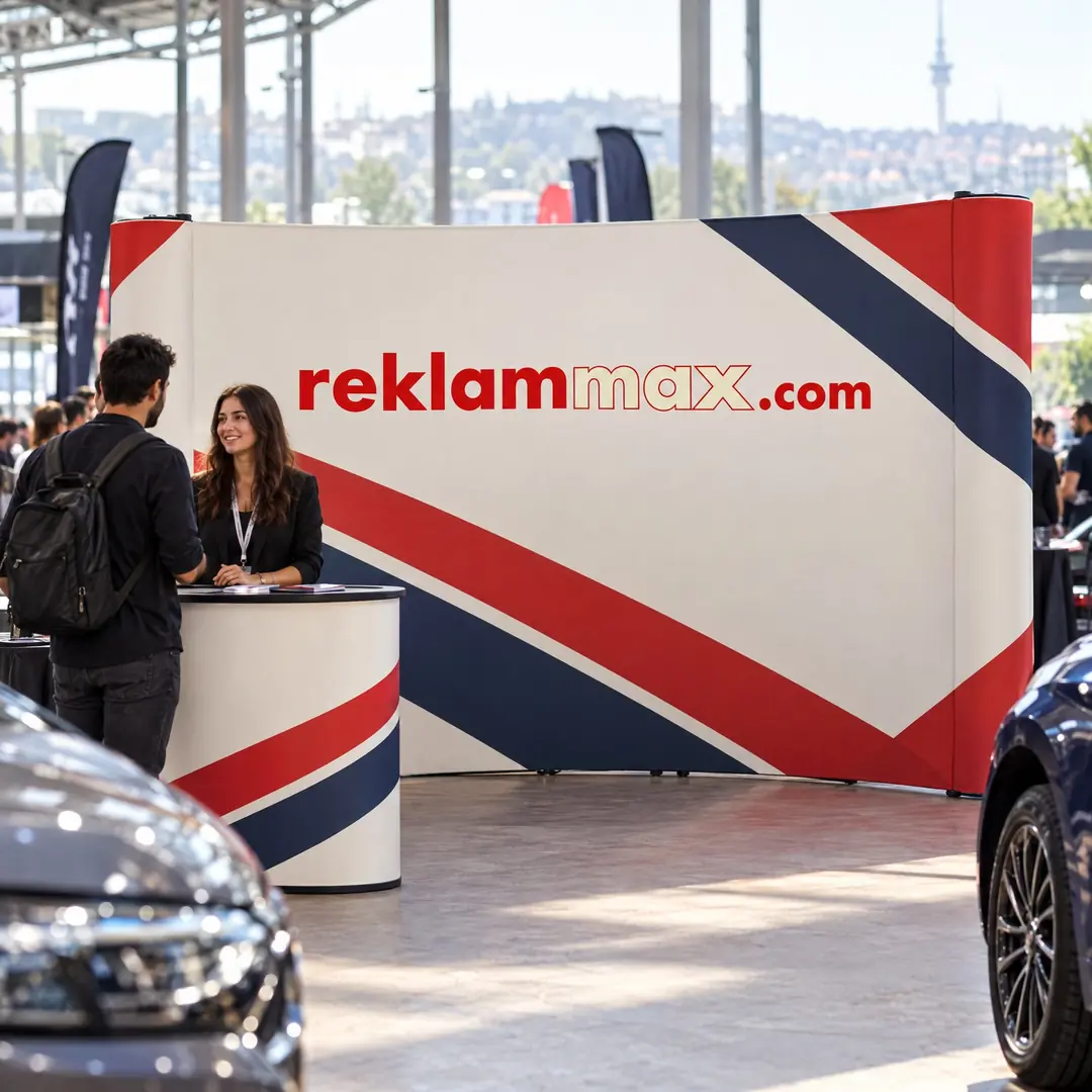 3x5 Düz Örümcek Stand 4
