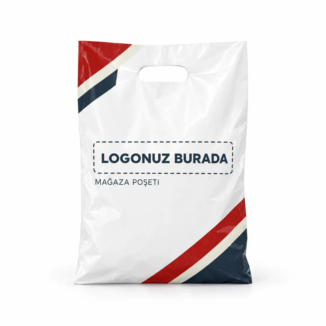 Baskılı Mağaza Poşeti