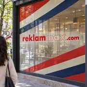 One Way Vision (Delikli Folyo) Baskı 3