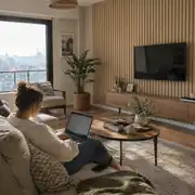 Bej Renkli Düz Kendinden Yapışkanlı Folyo 6
