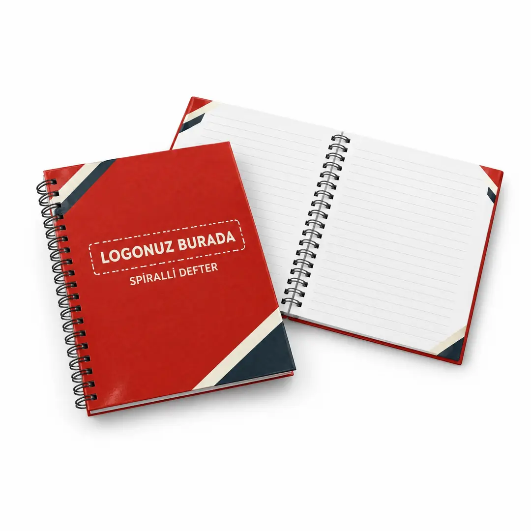 Spiralli Bloknot / Defter