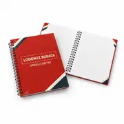 Spiralli Bloknot / Defter 1