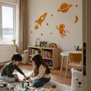 Turuncu Renkli Düz Kendinden Yapışkanlı Folyo 6