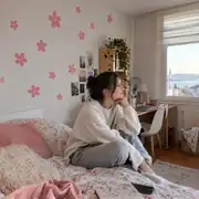Pembe Renkli Düz Kendinden Yapışkanlı Folyo 5