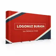 3x6 Düz Örümcek Stand 1