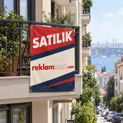 Satılık / Kiralık Afiş Baskı 3