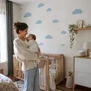Açık Mavi Renkli Düz Kendinden Yapışkanlı Folyo 5