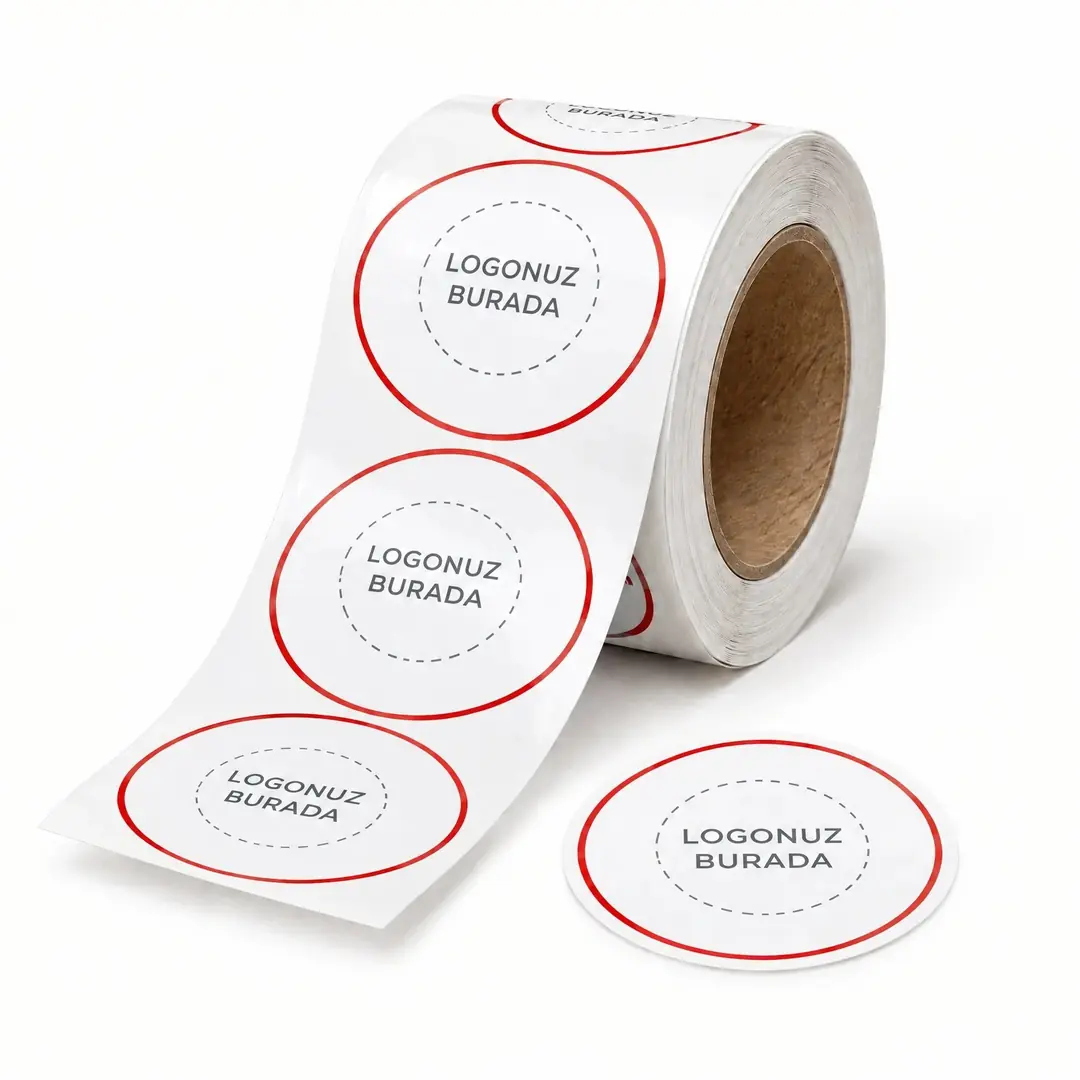 Kuşe Sticker / Etiket Baskı