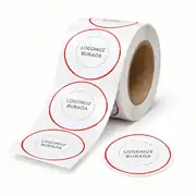 Kuşe Sticker / Etiket Baskı 1