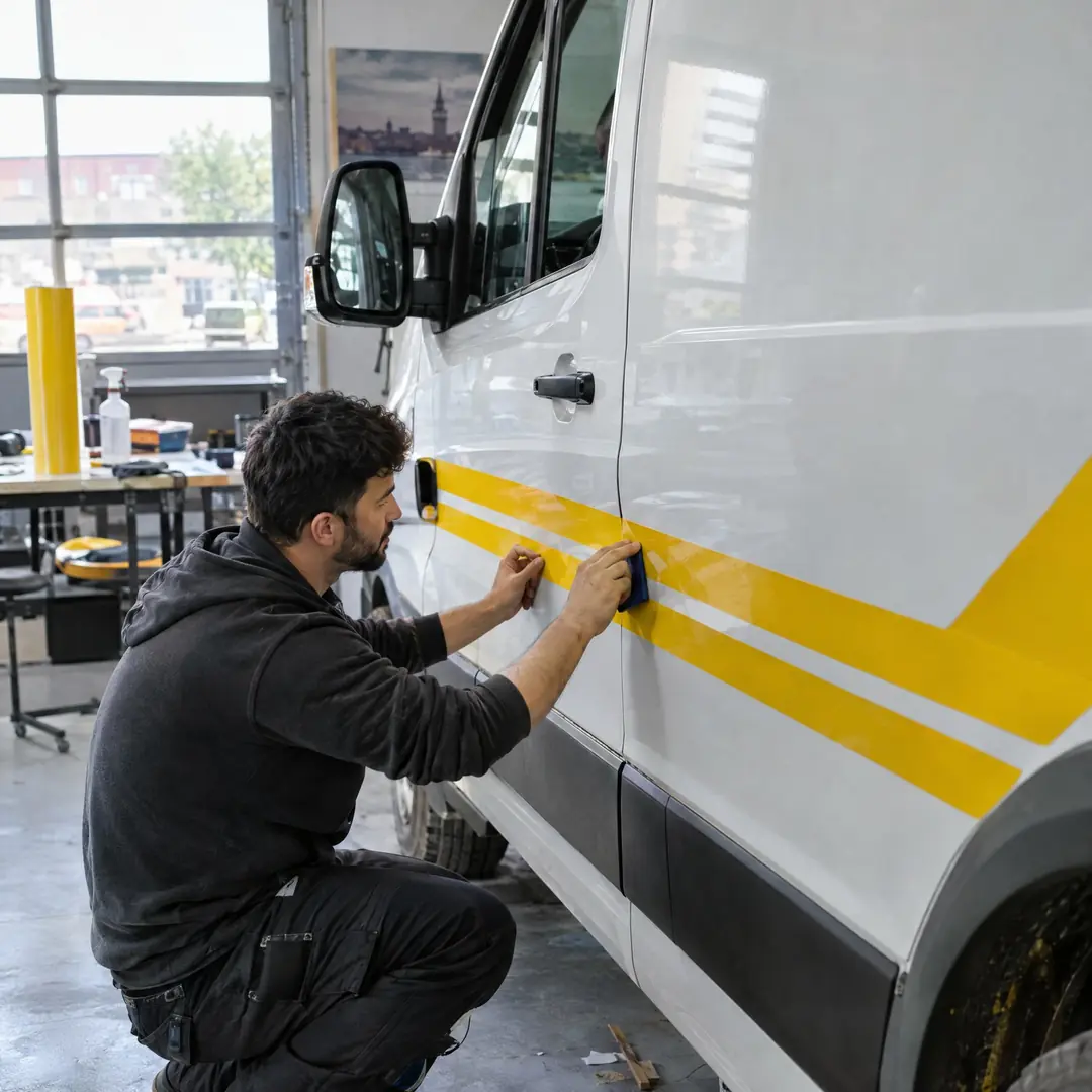 Sarı Renkli Düz Kendinden Yapışkanlı Folyo 3