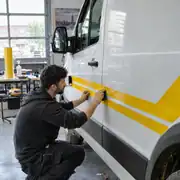 Sarı Renkli Düz Kendinden Yapışkanlı Folyo 3