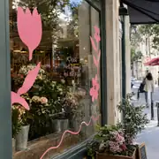 Pembe Renkli Düz Kendinden Yapışkanlı Folyo 3