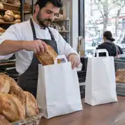 Baskısız Düz Saplı Poşet / Çanta 3