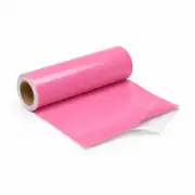 Pembe Renkli Düz Kendinden Yapışkanlı Folyo 1