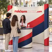 3x3 Oval Örümcek Stand 5
