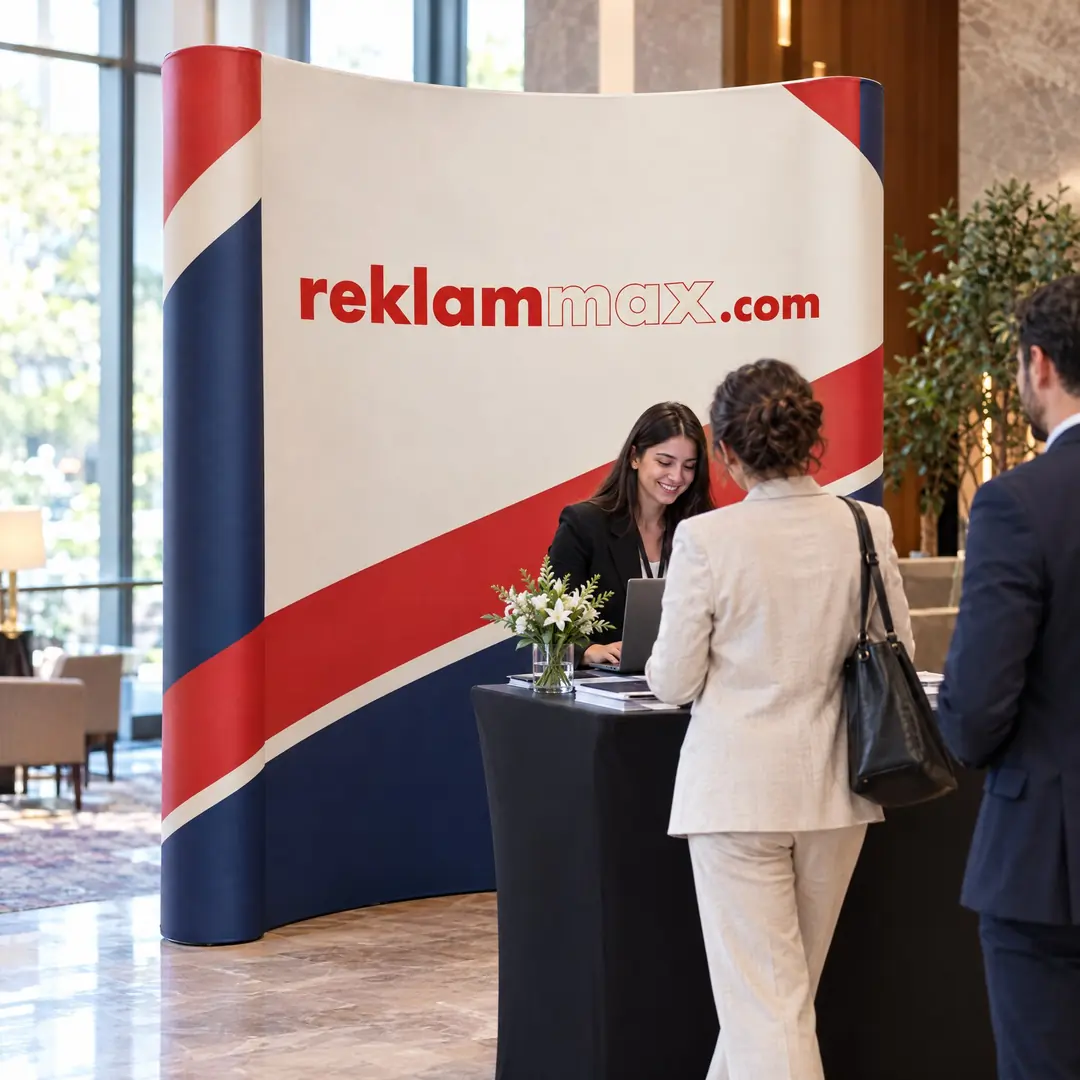 3x2 Oval Örümcek Stand 6