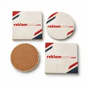Doğal Taş Bardak Altlığı 2