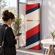 3x1 Oval Örümcek Stand 6