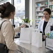 Baskısız Düz Saplı Poşet / Çanta 4