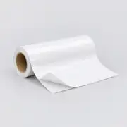 Beyaz Renkli Düz Kendinden Yapışkanlı Folyo 1