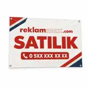 Satılık / Kiralık Afiş Baskı 2