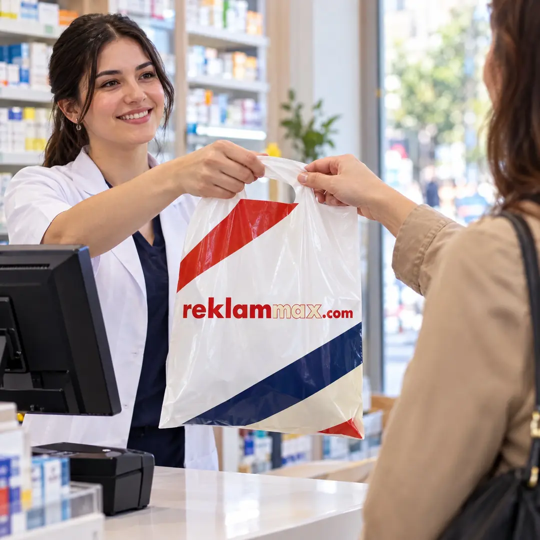 Baskılı Mağaza Poşeti 3
