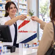Baskılı Mağaza Poşeti 3