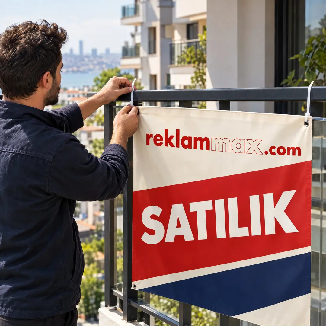 Satılık / Kiralık Afiş Baskı 6