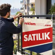 Satılık / Kiralık Afiş Baskı 6