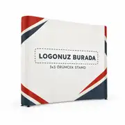 3x3 Düz Örümcek Stand 1