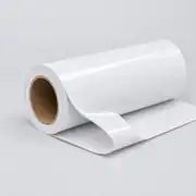 Beyaz Renkli Düz Kendinden Yapışkanlı Folyo 2