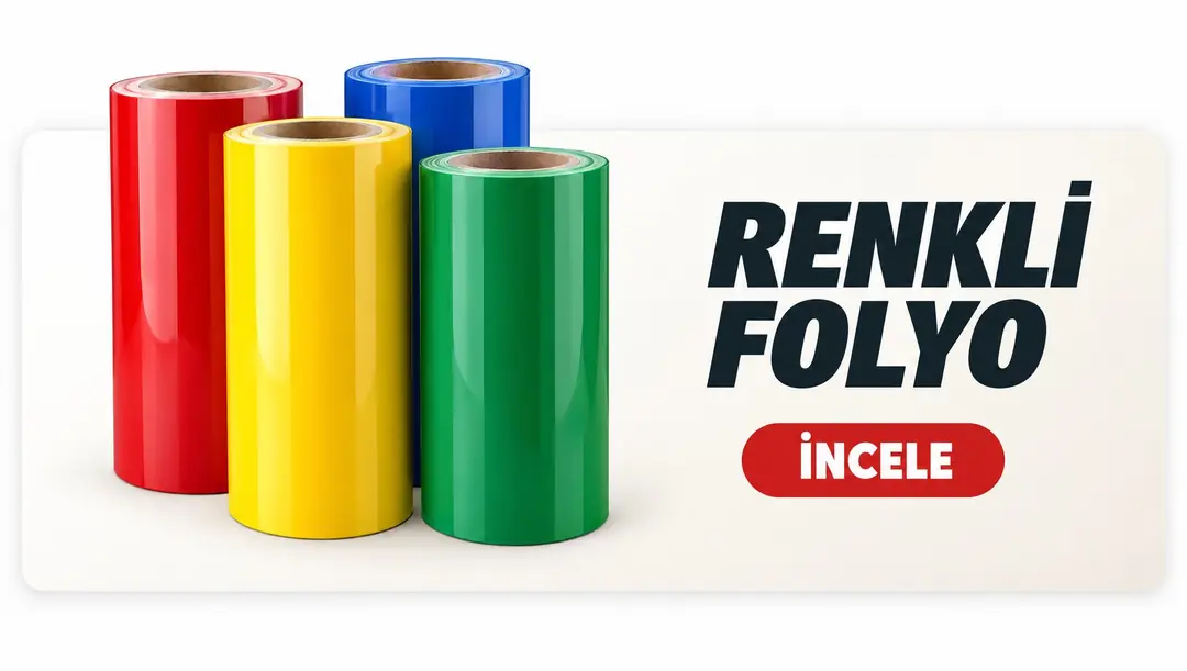Renkli Folyo