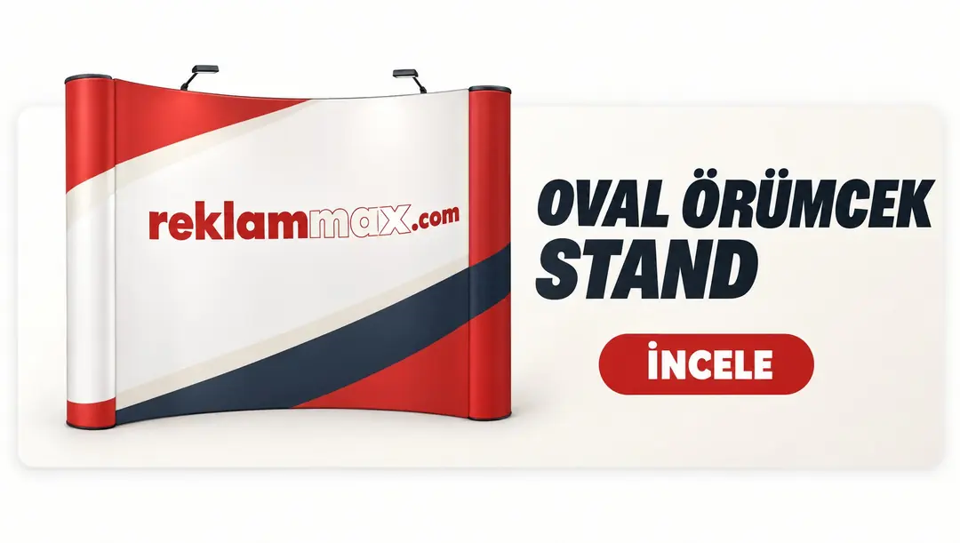 Oval Örümcek Stand