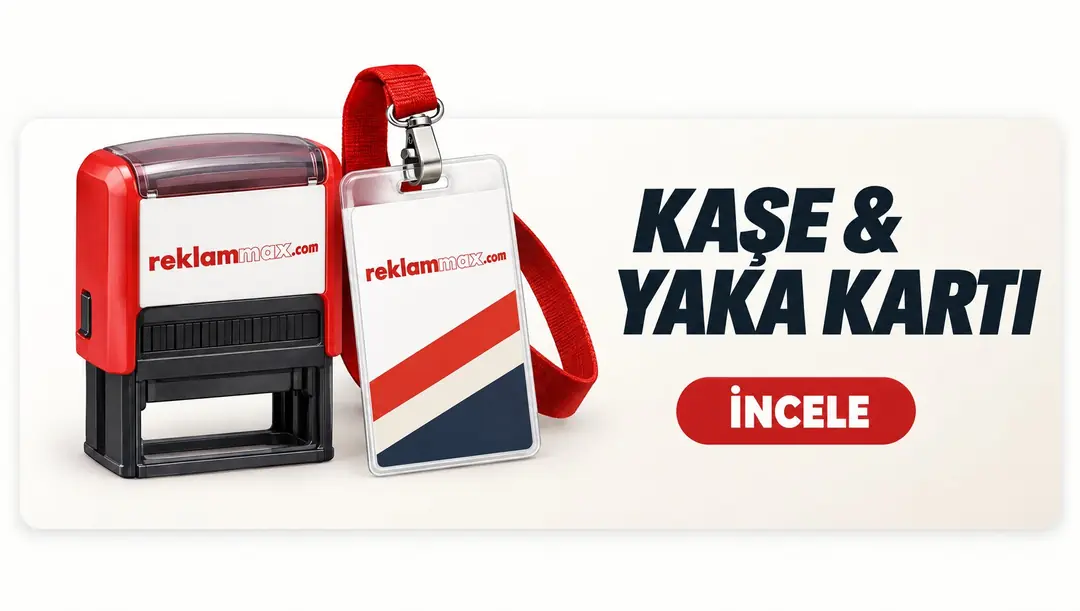 Kaşe & Yaka Kartı