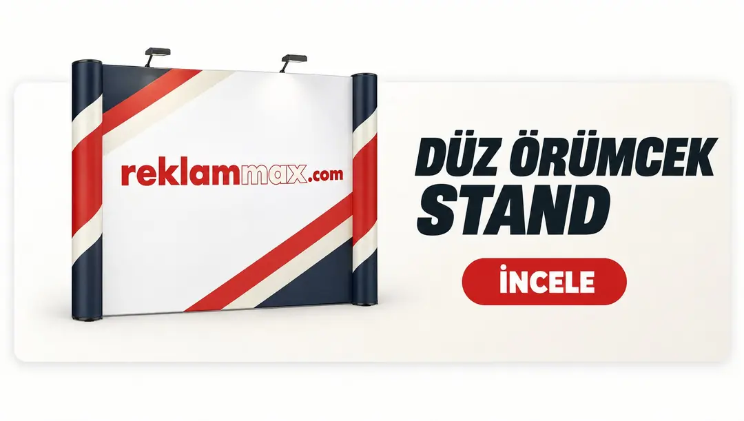 Düz Örümcek Stand